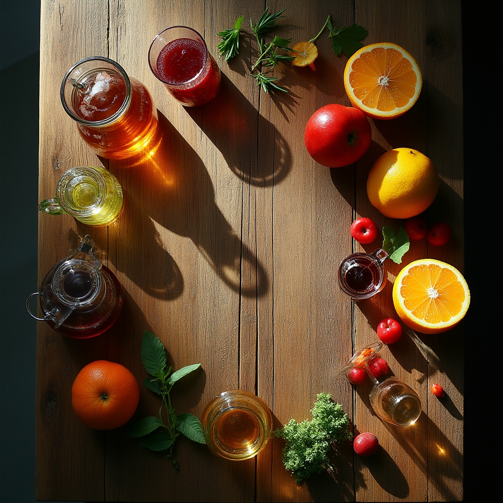 Tracknoticeparcel Approach to Non-Alcoholic Beverages