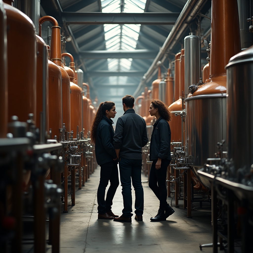 Operations for Non-Alcoholic Beverage Production