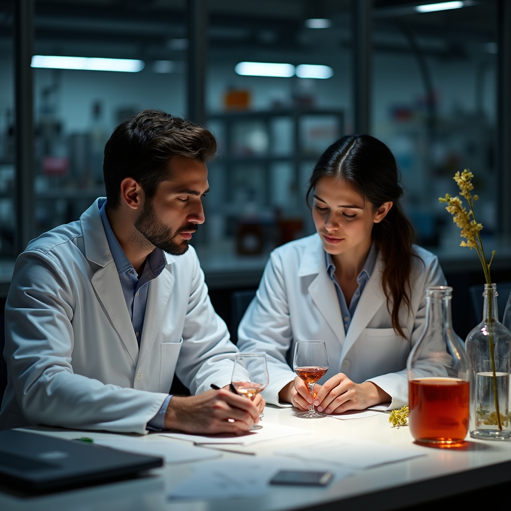 Research and Development Methodology for Non-Alcoholic Beverages